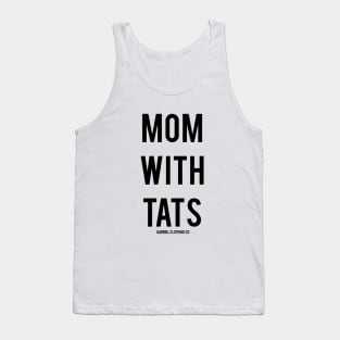 Mom With Tats Mother Mom Tank Top